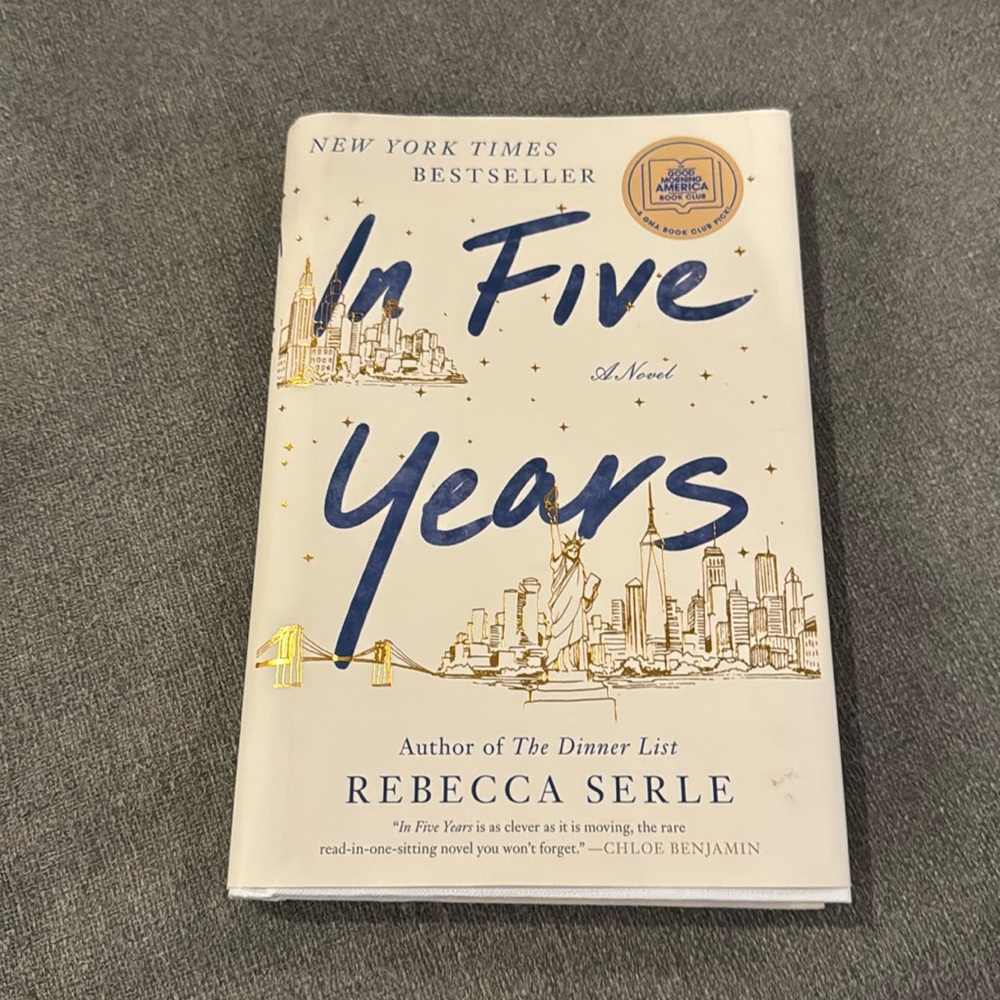 In Five Years by Rebecca Serle